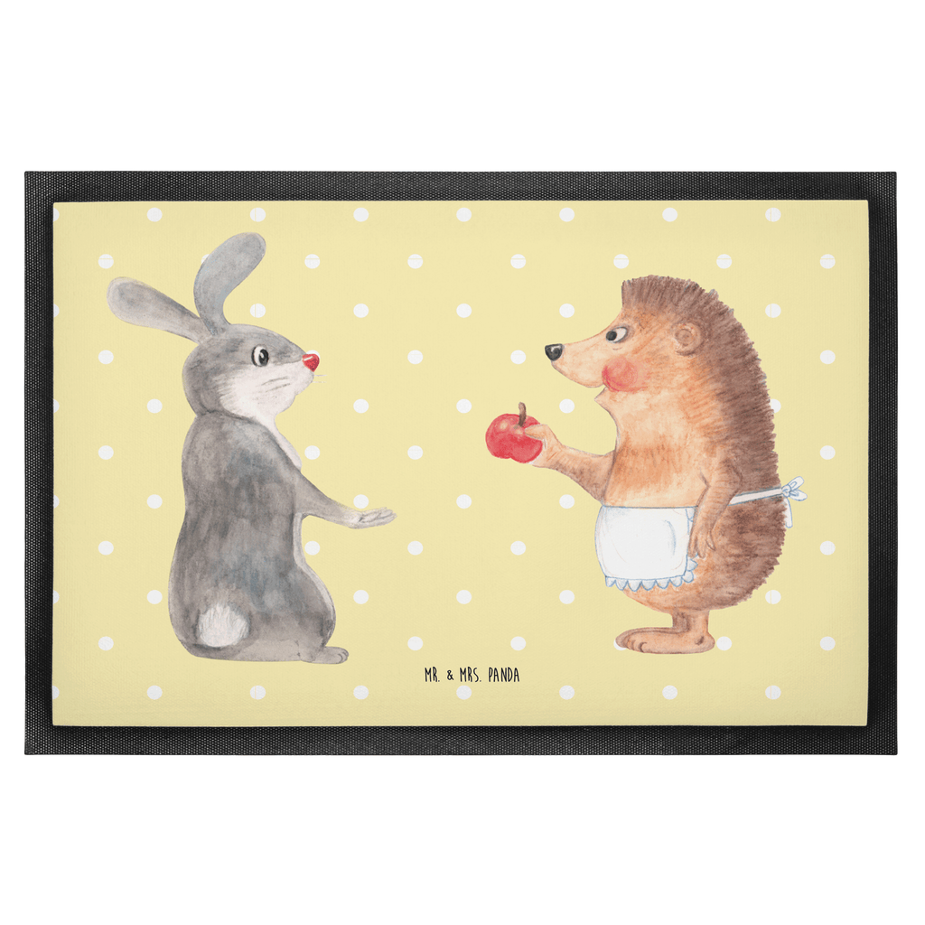 Fußmatte Liebe ist nie ohne Schmerz Igel und Hase, Igel, Hase, Liebe Spruch, Liebeskummer Geschenk, Herzschmerz, Trösten, Trennungsschmerz, Spruch romantisch Türvorleger, Schmutzmatte, Fußabtreter, Matte, Schmutzfänger, Fußabstreifer, Schmutzfangmatte, Türmatte, Motivfußmatte,  Haustürmatte, Vorleger  süße Tiermotive, gute Laune, lustige Sprüche, Tiere