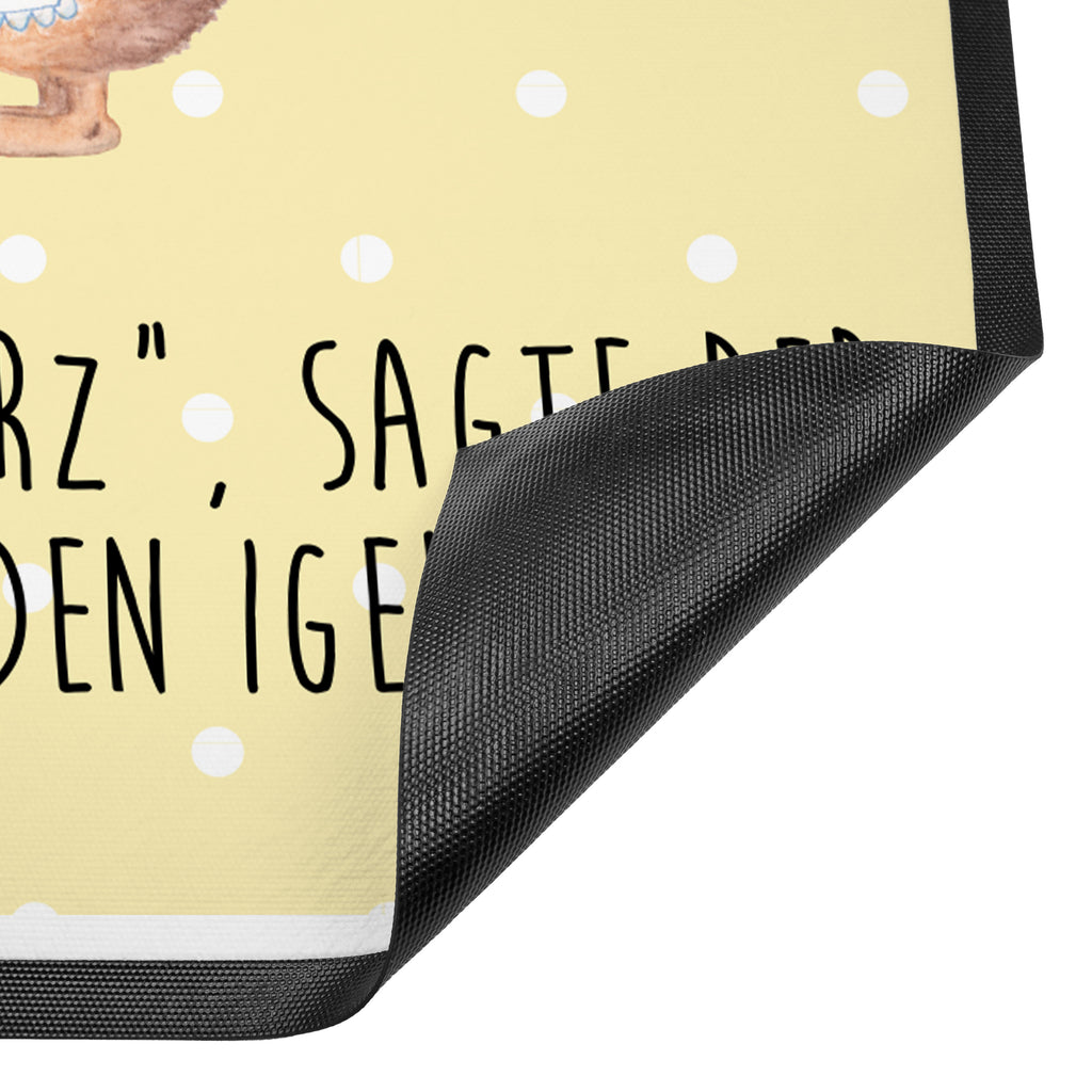 Fußmatte Liebe ist nie ohne Schmerz Igel und Hase, Igel, Hase, Liebe Spruch, Liebeskummer Geschenk, Herzschmerz, Trösten, Trennungsschmerz, Spruch romantisch Türvorleger, Schmutzmatte, Fußabtreter, Matte, Schmutzfänger, Fußabstreifer, Schmutzfangmatte, Türmatte, Motivfußmatte,  Haustürmatte, Vorleger  süße Tiermotive, gute Laune, lustige Sprüche, Tiere