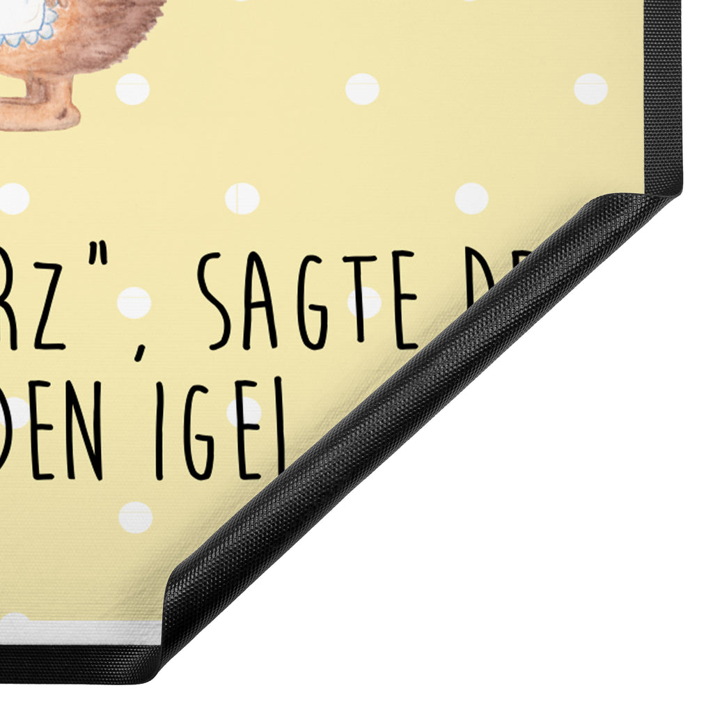 Fußmatte Liebe ist nie ohne Schmerz Igel und Hase, Igel, Hase, Liebe Spruch, Liebeskummer Geschenk, Herzschmerz, Trösten, Trennungsschmerz, Spruch romantisch Türvorleger, Schmutzmatte, Fußabtreter, Matte, Schmutzfänger, Fußabstreifer, Schmutzfangmatte, Türmatte, Motivfußmatte,  Haustürmatte, Vorleger  süße Tiermotive, gute Laune, lustige Sprüche, Tiere