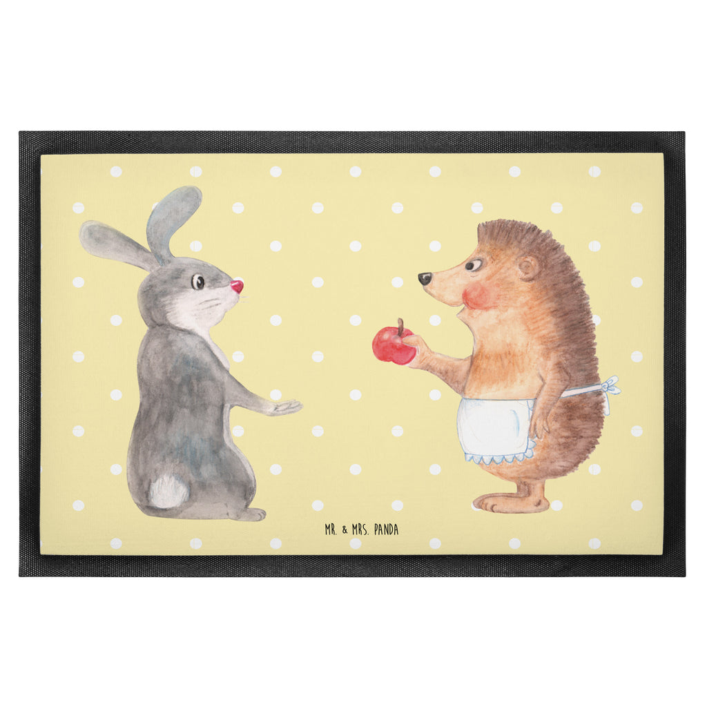 Fußmatte Liebe ist nie ohne Schmerz Igel und Hase, Igel, Hase, Liebe Spruch, Liebeskummer Geschenk, Herzschmerz, Trösten, Trennungsschmerz, Spruch romantisch Türvorleger, Schmutzmatte, Fußabtreter, Matte, Schmutzfänger, Fußabstreifer, Schmutzfangmatte, Türmatte, Motivfußmatte,  Haustürmatte, Vorleger  süße Tiermotive, gute Laune, lustige Sprüche, Tiere