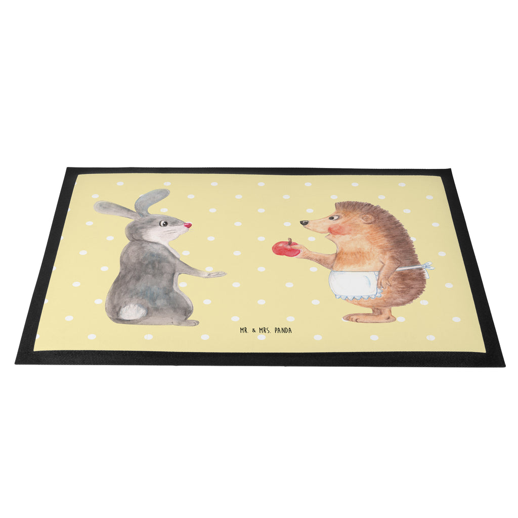 Fußmatte Liebe ist nie ohne Schmerz Igel und Hase, Igel, Hase, Liebe Spruch, Liebeskummer Geschenk, Herzschmerz, Trösten, Trennungsschmerz, Spruch romantisch Türvorleger, Schmutzmatte, Fußabtreter, Matte, Schmutzfänger, Fußabstreifer, Schmutzfangmatte, Türmatte, Motivfußmatte,  Haustürmatte, Vorleger  süße Tiermotive, gute Laune, lustige Sprüche, Tiere