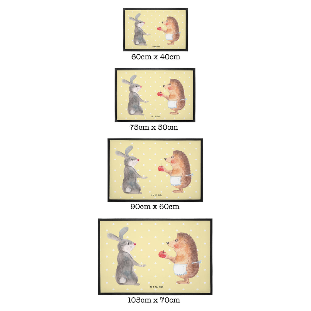Fußmatte Liebe ist nie ohne Schmerz Igel und Hase, Igel, Hase, Liebe Spruch, Liebeskummer Geschenk, Herzschmerz, Trösten, Trennungsschmerz, Spruch romantisch Türvorleger, Schmutzmatte, Fußabtreter, Matte, Schmutzfänger, Fußabstreifer, Schmutzfangmatte, Türmatte, Motivfußmatte,  Haustürmatte, Vorleger  süße Tiermotive, gute Laune, lustige Sprüche, Tiere
