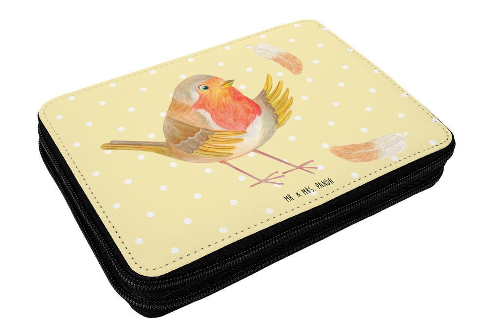 Federmappe Rotkehlchen mit Federn Federmappe, Stiftetasche, Stifte Etui, Schule, Einschulung, Geschenk, Kind, Schüler, Schülerin, Stifterolle, Federmäppchen, Motiv, Grundschule, Federmäppchen bedruckt, Büro Stifte Etui, Bestückte Federmappe, Kinder Federmappe, Federmappe Einschulung, Tiermotive, Gute Laune, lustige Sprüche, Tiere, What if i fall, Rotkehlchen, Spruch Motivation, Spruch Mut, Vogel, Motivation Sprüche, Motivationsbilder, fliegen