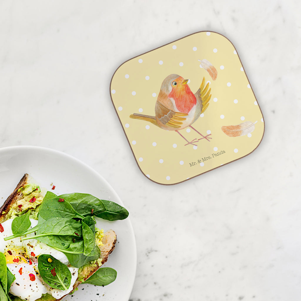 Quadratische Untersetzer Rotkehlchen mit Federn Bierdeckel, Glasuntersetzer, Untersetzer Gläser, Getränkeuntersetzer, Tiermotive, Gute Laune, lustige Sprüche, Tiere, What if i fall, Rotkehlchen, Spruch Motivation, Spruch Mut, Vogel, Motivation Sprüche, Motivationsbilder, fliegen