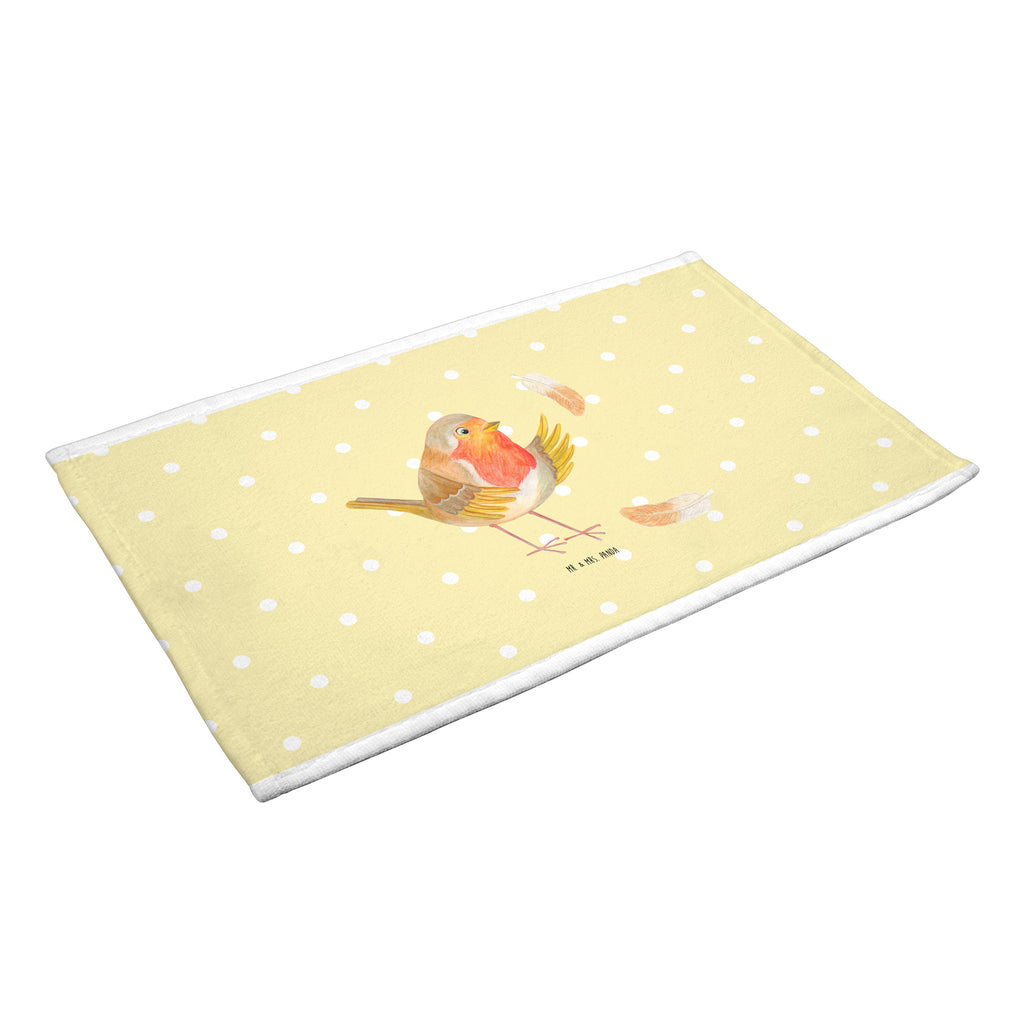 50 x 100 Handtuch Rotkehlchen mit Federn Handtuch, Badehandtuch, Badezimmer, Handtücher, groß, Kinder, Baby, Tiermotive, Gute Laune, lustige Sprüche, Tiere, What if i fall, Rotkehlchen, Spruch Motivation, Spruch Mut, Vogel, Motivation Sprüche, Motivationsbilder, fliegen