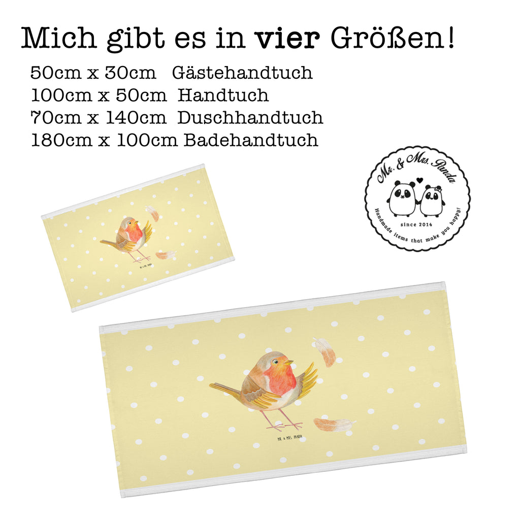 50 x 100 Handtuch Rotkehlchen mit Federn Handtuch, Badehandtuch, Badezimmer, Handtücher, groß, Kinder, Baby, Tiermotive, Gute Laune, lustige Sprüche, Tiere, What if i fall, Rotkehlchen, Spruch Motivation, Spruch Mut, Vogel, Motivation Sprüche, Motivationsbilder, fliegen