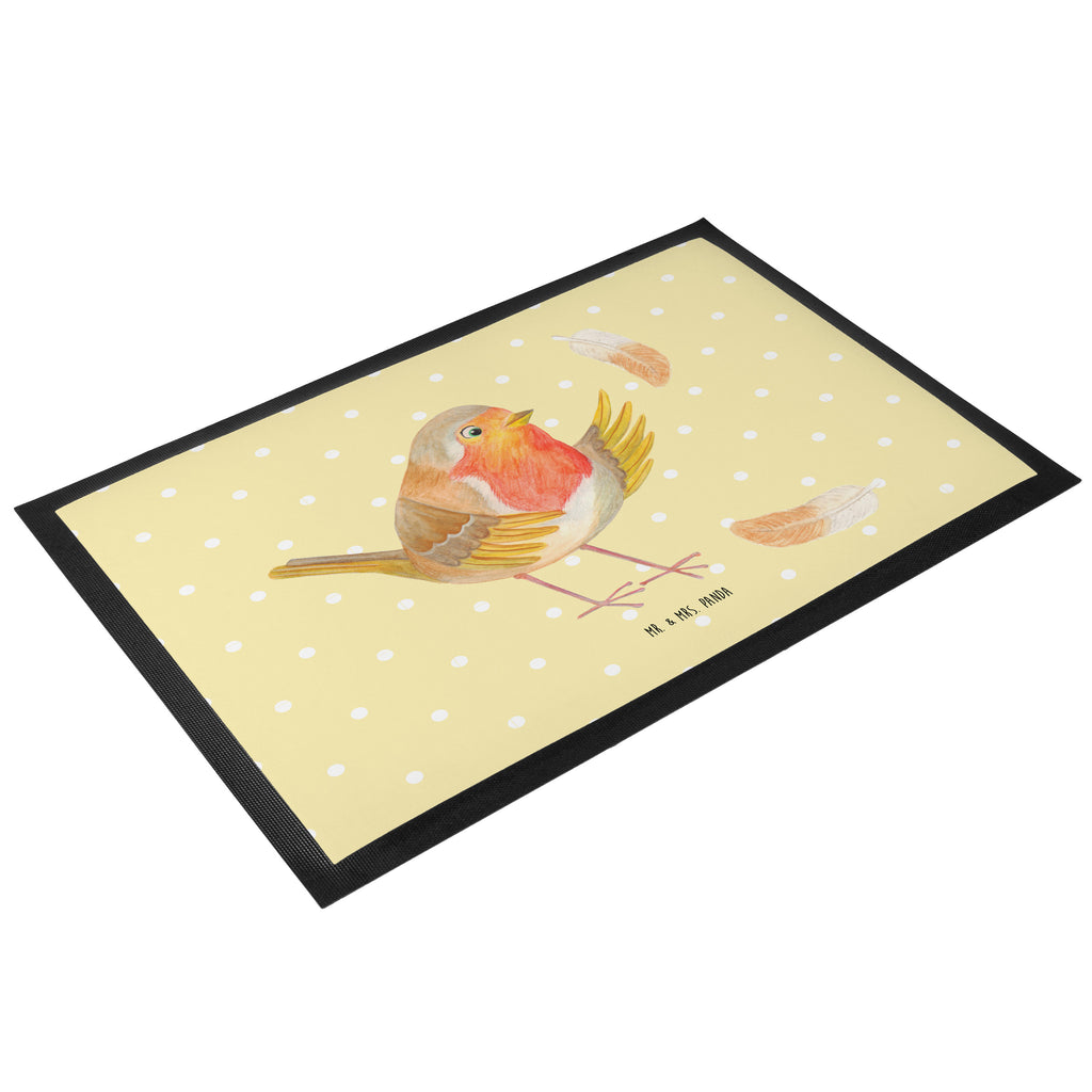 Fußmatte Rotkehlchen mit Federn What if i fall, Rotkehlchen, Spruch Motivation, Spruch Mut, Vogel, Motivation Sprüche, Motivationsbilder, fliegen  Türvorleger, Schmutzmatte, Fußabtreter, Matte, Schmutzfänger, Fußabstreifer, Schmutzfangmatte, Türmatte, Motivfußmatte,  Haustürmatte, Vorleger  süße Tiermotive, gute Laune, lustige Sprüche, Tiere