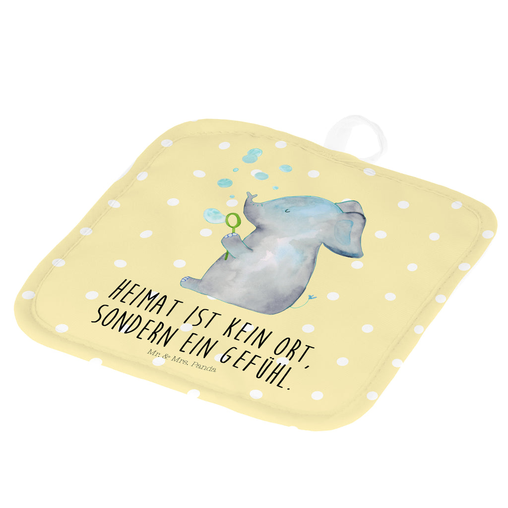 2er Set Topflappen  Elefant Seifenblasen Topflappen, Topfuntersetzer, Ofenhandschuh, Topflappen Set, Topflappen lustig, Topflappen mit Spruch, Tiermotive, Gute Laune, lustige Sprüche, Tiere, Elefant, Elefanten, Dickhäter, Rüsseltier, Seifenblasen, Liebe, Heimat, Gefühl. Daheim, Liebesbeweis, Liebesspruch