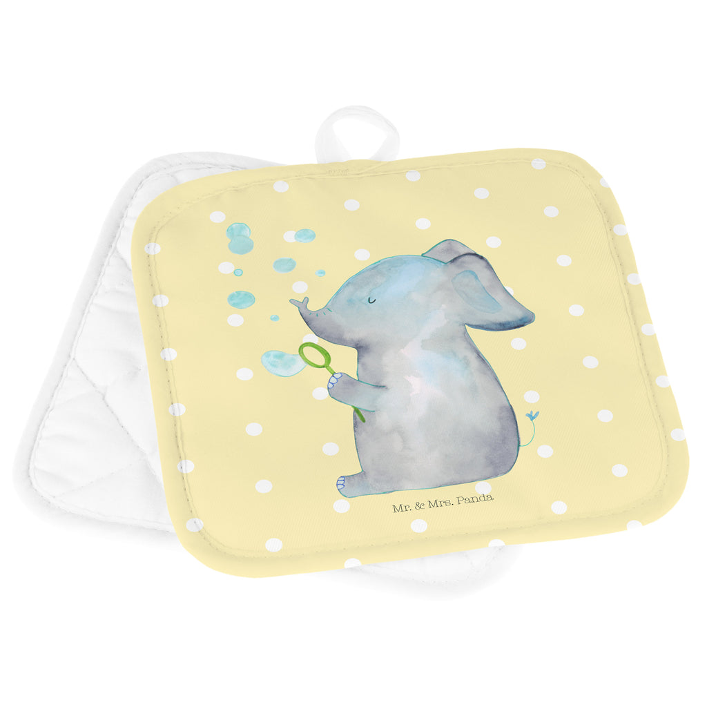 2er Set Topflappen  Elefant Seifenblasen Topflappen, Topfuntersetzer, Ofenhandschuh, Topflappen Set, Topflappen lustig, Topflappen mit Spruch, Tiermotive, Gute Laune, lustige Sprüche, Tiere, Elefant, Elefanten, Dickhäter, Rüsseltier, Seifenblasen, Liebe, Heimat, Gefühl. Daheim, Liebesbeweis, Liebesspruch