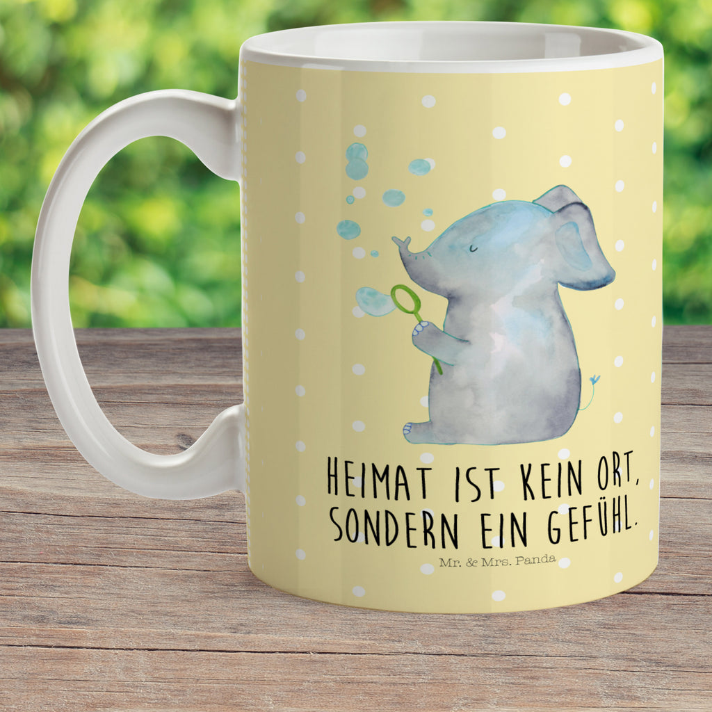 Kindertasse Elefant Seifenblasen Kunststoff Tasse, Kindergarten, Tasse, Trinkbecher, Camping Becher, Kaffeetasse, Kunststoffbecher, Kindergartenbecher, Outdoorgeschirr, Kunststoffgeschirr, Reisebecher, Reisetasse, Kinderbecher, Tiermotive, Gute Laune, lustige Sprüche, Tiere, Elefant, Elefanten, Dickhäter, Rüsseltier, Seifenblasen, Liebe, Heimat, Gefühl. Daheim, Liebesbeweis, Liebesspruch