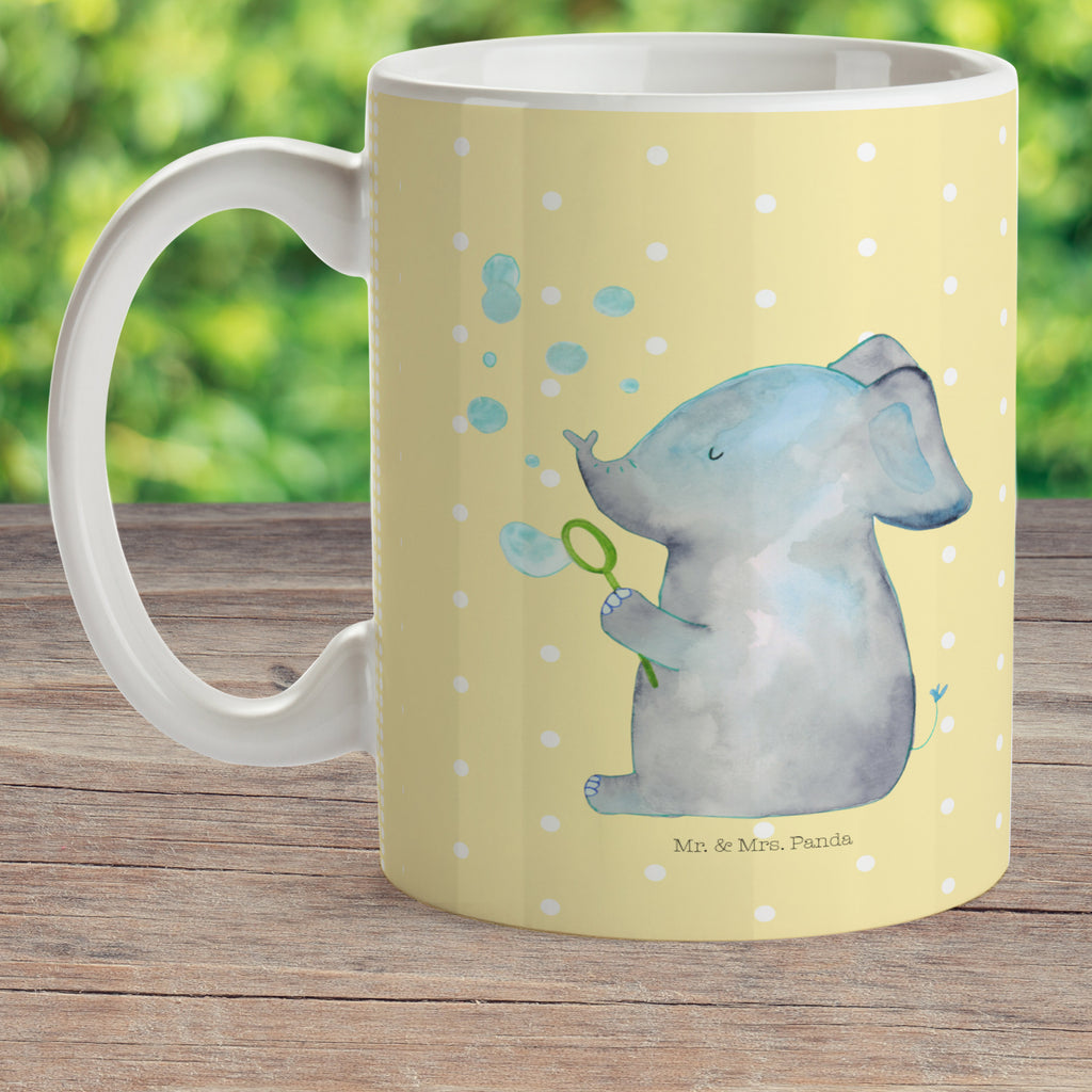 Kindertasse Elefant Seifenblasen Kunststoff Tasse, Kindergarten, Tasse, Trinkbecher, Camping Becher, Kaffeetasse, Kunststoffbecher, Kindergartenbecher, Outdoorgeschirr, Kunststoffgeschirr, Reisebecher, Reisetasse, Kinderbecher, Tiermotive, Gute Laune, lustige Sprüche, Tiere, Elefant, Elefanten, Dickhäter, Rüsseltier, Seifenblasen, Liebe, Heimat, Gefühl. Daheim, Liebesbeweis, Liebesspruch