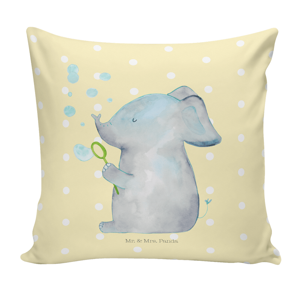 40x40 Kissen Elefant Seifenblasen Kissenhülle, Kopfkissen, Sofakissen, Dekokissen, Motivkissen, Tiermotive, Gute Laune, lustige Sprüche, Tiere, Elefant, Elefanten, Dickhäter, Rüsseltier, Seifenblasen, Liebe, Heimat, Gefühl. Daheim, Liebesbeweis, Liebesspruch