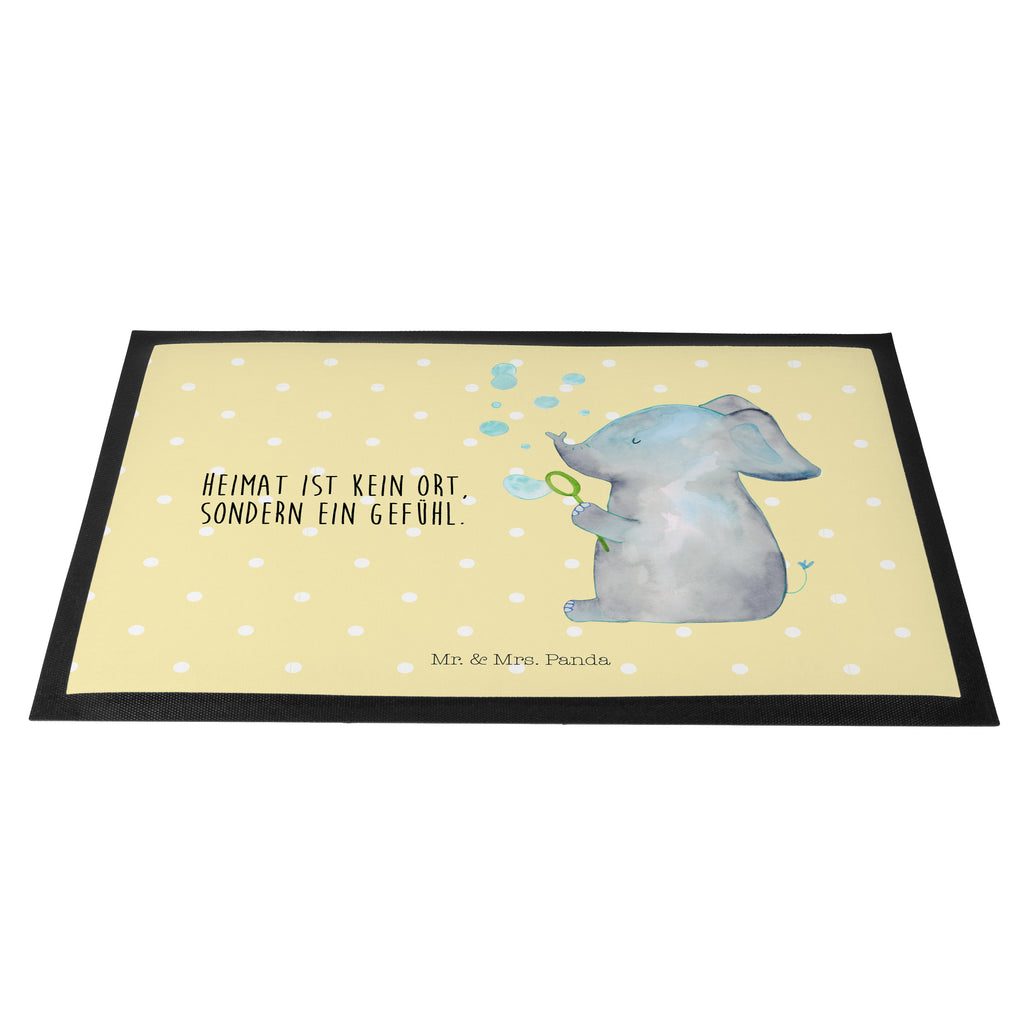 Fußmatte Elefant Seifenblasen Elefant, Elefanten, Dickhäter, Rüsseltier,Seifenblasen, Liebe, Heimat, Gefühl. Daheim, Liebesbeweis, Liebesspruch Türvorleger, Schmutzmatte, Fußabtreter, Matte, Schmutzfänger, Fußabstreifer, Schmutzfangmatte, Türmatte, Motivfußmatte,  Haustürmatte, Vorleger  süße Tiermotive, gute Laune, lustige Sprüche, Tiere