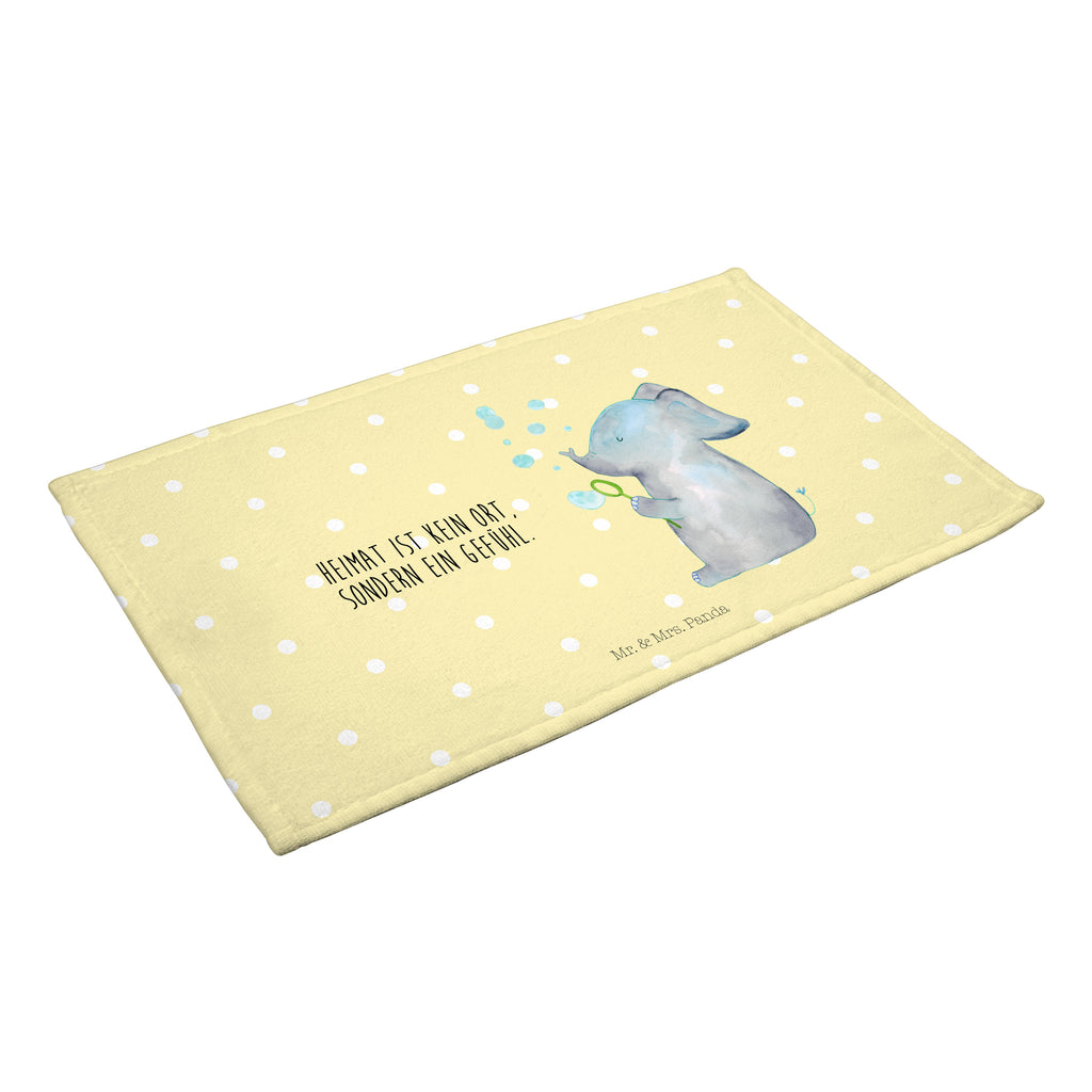 Gäste Handtuch Elefant Seifenblasen Gästetuch, Reisehandtuch, Sport Handtuch, Frottier, Kinder Handtuch, Tiermotive, Gute Laune, lustige Sprüche, Tiere, Elefant, Elefanten, Dickhäter, Rüsseltier, Seifenblasen, Liebe, Heimat, Gefühl. Daheim, Liebesbeweis, Liebesspruch
