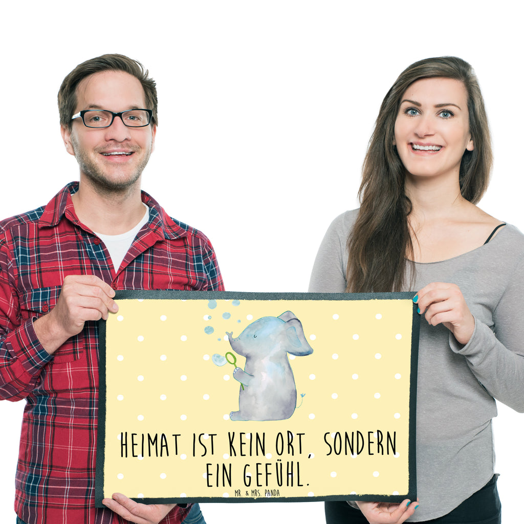 Fußmatte Elefant Seifenblasen Elefant, Elefanten, Dickhäter, Rüsseltier,Seifenblasen, Liebe, Heimat, Gefühl. Daheim, Liebesbeweis, Liebesspruch Türvorleger, Schmutzmatte, Fußabtreter, Matte, Schmutzfänger, Fußabstreifer, Schmutzfangmatte, Türmatte, Motivfußmatte,  Haustürmatte, Vorleger  süße Tiermotive, gute Laune, lustige Sprüche, Tiere
