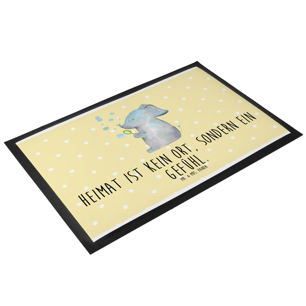 Fußmatte Elefant Seifenblasen Elefant, Elefanten, Dickhäter, Rüsseltier,Seifenblasen, Liebe, Heimat, Gefühl. Daheim, Liebesbeweis, Liebesspruch Türvorleger, Schmutzmatte, Fußabtreter, Matte, Schmutzfänger, Fußabstreifer, Schmutzfangmatte, Türmatte, Motivfußmatte,  Haustürmatte, Vorleger  süße Tiermotive, gute Laune, lustige Sprüche, Tiere