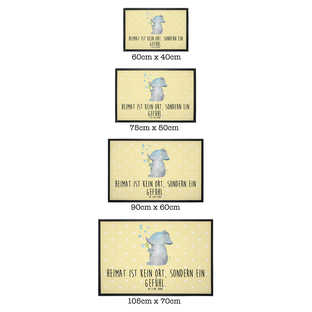 Fußmatte Elefant Seifenblasen Elefant, Elefanten, Dickhäter, Rüsseltier,Seifenblasen, Liebe, Heimat, Gefühl. Daheim, Liebesbeweis, Liebesspruch Türvorleger, Schmutzmatte, Fußabtreter, Matte, Schmutzfänger, Fußabstreifer, Schmutzfangmatte, Türmatte, Motivfußmatte,  Haustürmatte, Vorleger  süße Tiermotive, gute Laune, lustige Sprüche, Tiere