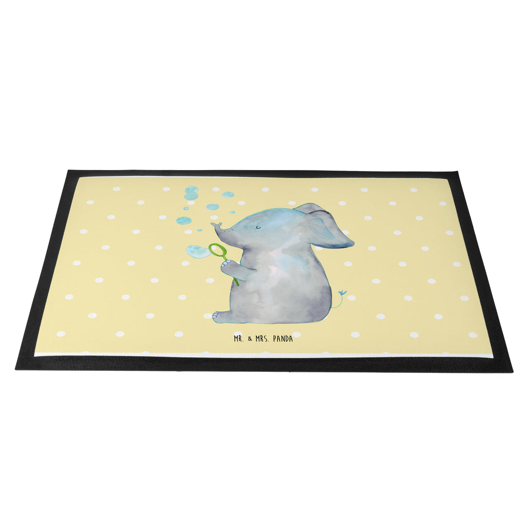 Fußmatte Elefant Seifenblasen Elefant, Elefanten, Dickhäter, Rüsseltier,Seifenblasen, Liebe, Heimat, Gefühl. Daheim, Liebesbeweis, Liebesspruch Türvorleger, Schmutzmatte, Fußabtreter, Matte, Schmutzfänger, Fußabstreifer, Schmutzfangmatte, Türmatte, Motivfußmatte,  Haustürmatte, Vorleger  süße Tiermotive, gute Laune, lustige Sprüche, Tiere