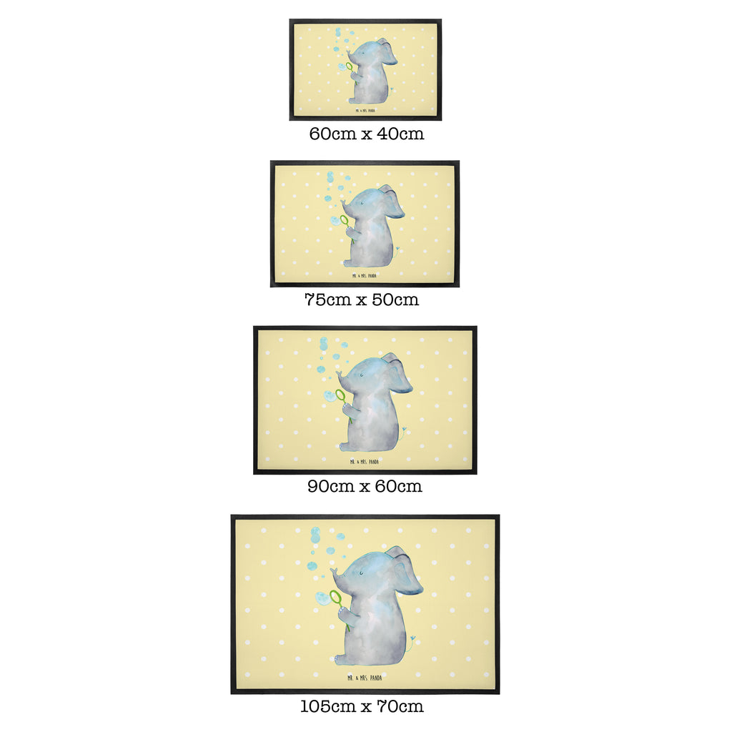 Fußmatte Elefant Seifenblasen Elefant, Elefanten, Dickhäter, Rüsseltier,Seifenblasen, Liebe, Heimat, Gefühl. Daheim, Liebesbeweis, Liebesspruch Türvorleger, Schmutzmatte, Fußabtreter, Matte, Schmutzfänger, Fußabstreifer, Schmutzfangmatte, Türmatte, Motivfußmatte,  Haustürmatte, Vorleger  süße Tiermotive, gute Laune, lustige Sprüche, Tiere