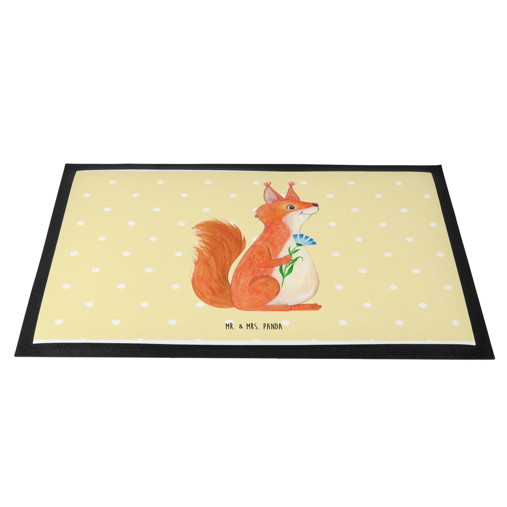 Fußmatte Eichhörnchen Blume Türvorleger, Schmutzmatte, Fußabtreter, Matte, Schmutzfänger, Fußabstreifer, Schmutzfangmatte, Türmatte, Motivfußmatte, Haustürmatte, Vorleger, Tiermotive, Gute Laune, lustige Sprüche, Tiere, Eichhörnchen, Eichhorn, Spruch positiv, Lachen, Spaß, Motivation Sprüche, Motivation Bilder, glücklich Spruch, Spruch Deko
