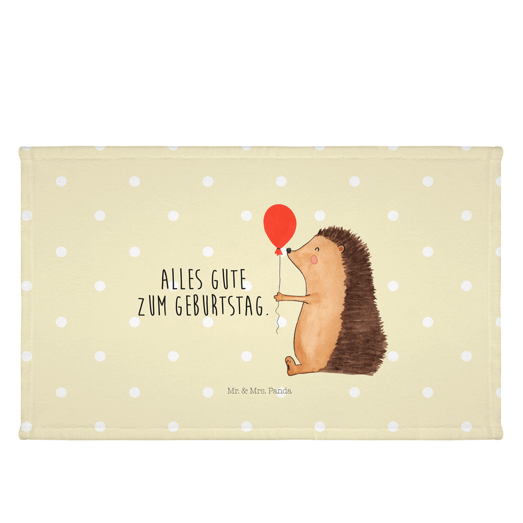 50 x 100 Handtuch Igel mit Luftballon Handtuch, Badehandtuch, Badezimmer, Handtücher, groß, Kinder, Baby, Tiermotive, Gute Laune, lustige Sprüche, Tiere, Igel, Geburtstag, Herzlichen Glückwunsch, Glückwunsch, Geburtstagskind, Ballon, Happy Birthday