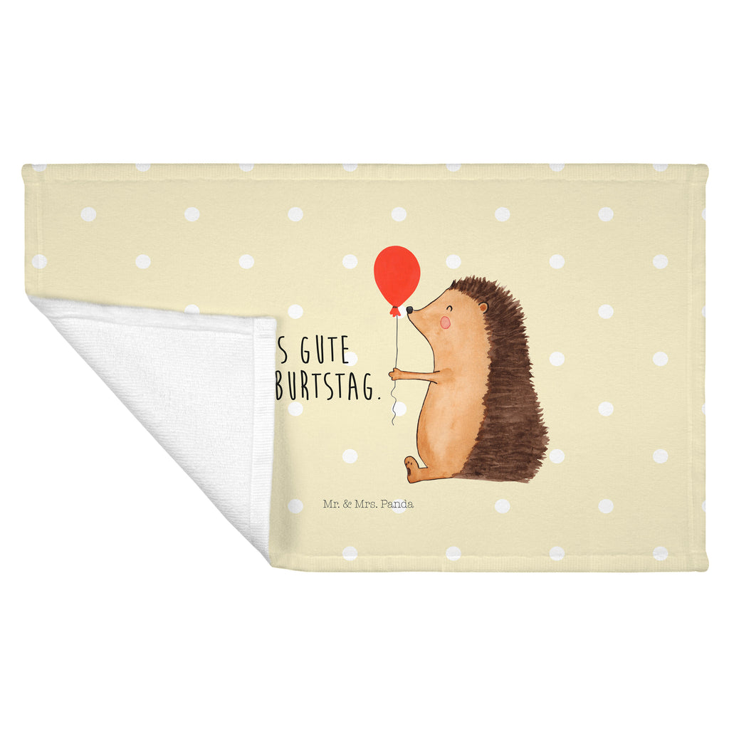 50 x 100 Handtuch Igel mit Luftballon Handtuch, Badehandtuch, Badezimmer, Handtücher, groß, Kinder, Baby, Tiermotive, Gute Laune, lustige Sprüche, Tiere, Igel, Geburtstag, Herzlichen Glückwunsch, Glückwunsch, Geburtstagskind, Ballon, Happy Birthday