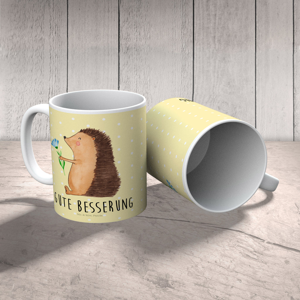 Kindertasse Igel mit Blume Kunststoff Tasse, Kindergarten, Tasse, Trinkbecher, Camping Becher, Kaffeetasse, Kunststoffbecher, Kindergartenbecher, Outdoorgeschirr, Kunststoffgeschirr, Reisebecher, Reisetasse, Kinderbecher, Tiermotive, Gute Laune, lustige Sprüche, Tiere, Igel, Gute Besserung, Genesungswünsche, Krankheit, Krankenhaus, krank, Besuch