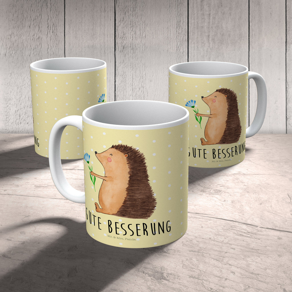 Kindertasse Igel mit Blume Kunststoff Tasse, Kindergarten, Tasse, Trinkbecher, Camping Becher, Kaffeetasse, Kunststoffbecher, Kindergartenbecher, Outdoorgeschirr, Kunststoffgeschirr, Reisebecher, Reisetasse, Kinderbecher, Tiermotive, Gute Laune, lustige Sprüche, Tiere, Igel, Gute Besserung, Genesungswünsche, Krankheit, Krankenhaus, krank, Besuch