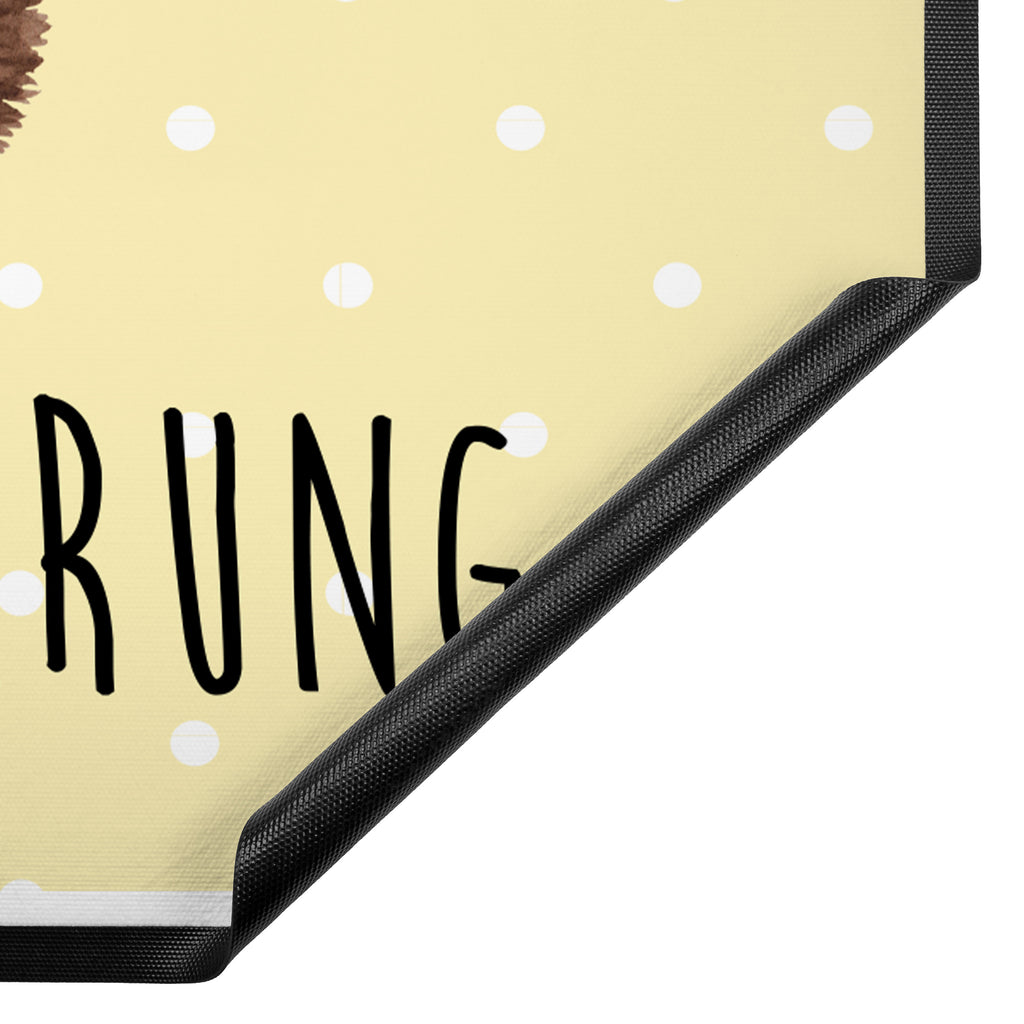 Fußmatte Igel mit Blume Igel, Gute Besserung, Genesungswünsche, Krankheit, Krankenhaus, krank, Besuch Türvorleger, Schmutzmatte, Fußabtreter, Matte, Schmutzfänger, Fußabstreifer, Schmutzfangmatte, Türmatte, Motivfußmatte,  Haustürmatte, Vorleger  süße Tiermotive, gute Laune, lustige Sprüche, Tiere