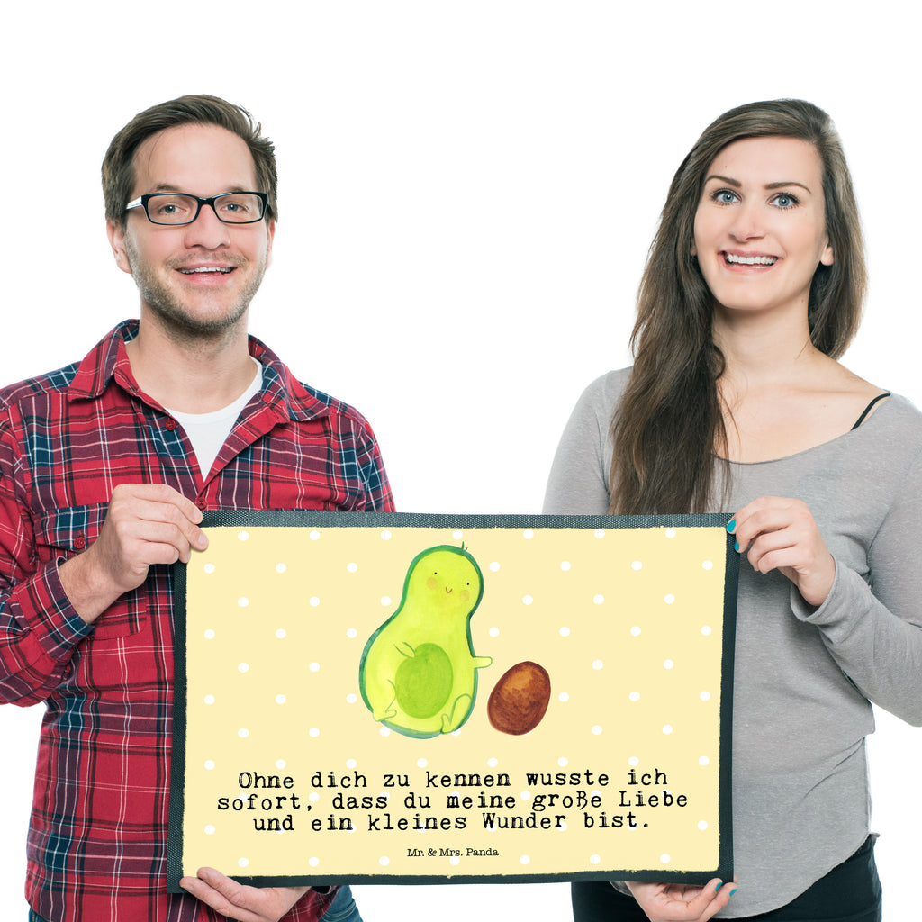 Fußmatte Avocado rollt Kern Avocado, Avocados,Schwanger, Geburt, Geburtstag, Säugling, Kind, erstes Kind, zur Geburt, Schwangerschaft, Babyparty, Baby, große Liebe, Liebe, Love Türvorleger, Schmutzmatte, Fußabtreter, Matte, Schmutzfänger, Fußabstreifer, Schmutzfangmatte, Türmatte, Motivfußmatte,  Haustürmatte, Vorleger  Avocado, Veggie, Vegan, Gesund
