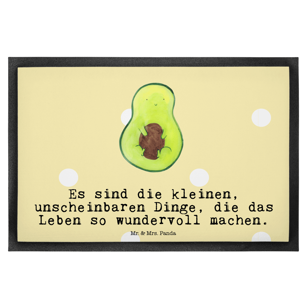 Fußmatte Avocado mit Kern Avocado, Avokado, Avocadokern, Kern, Pflanze, Spruch Leben  Türvorleger, Schmutzmatte, Fußabtreter, Matte, Schmutzfänger, Fußabstreifer, Schmutzfangmatte, Türmatte, Motivfußmatte,  Haustürmatte, Vorleger  Avocado, Veggie, Vegan, Gesund