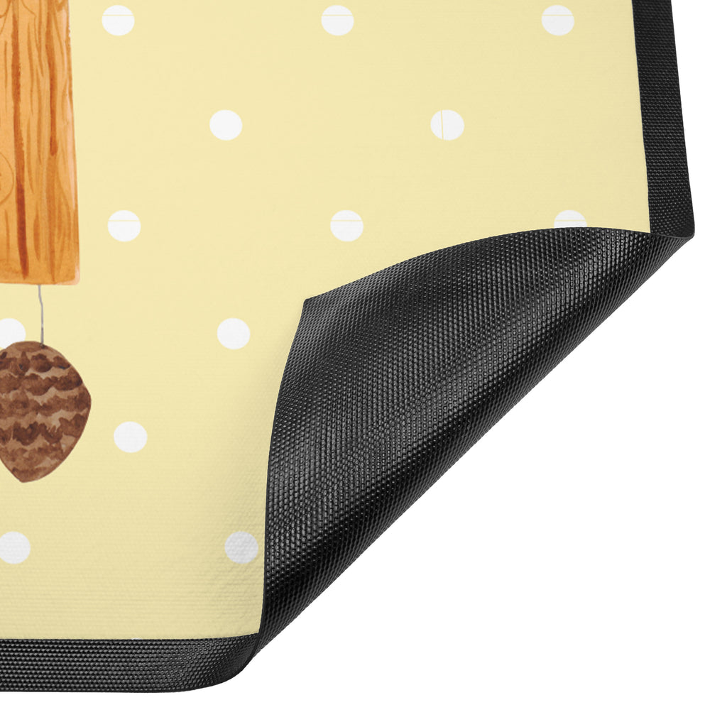 Fußmatte Vogelhaus Türvorleger, Schmutzmatte, Fußabtreter, Matte, Schmutzfänger, Fußabstreifer, Schmutzfangmatte, Türmatte, Motivfußmatte, Haustürmatte, Vorleger, Tiermotive, Gute Laune, lustige Sprüche, Tiere, Vogel, Vögel, Vogelhaus, Vogelhäuschen, Home sweet home, Zuhause, Nest, Eigenheim, Familie, Wohnung, Haus, unser Haus, Lieblingsort, Castle