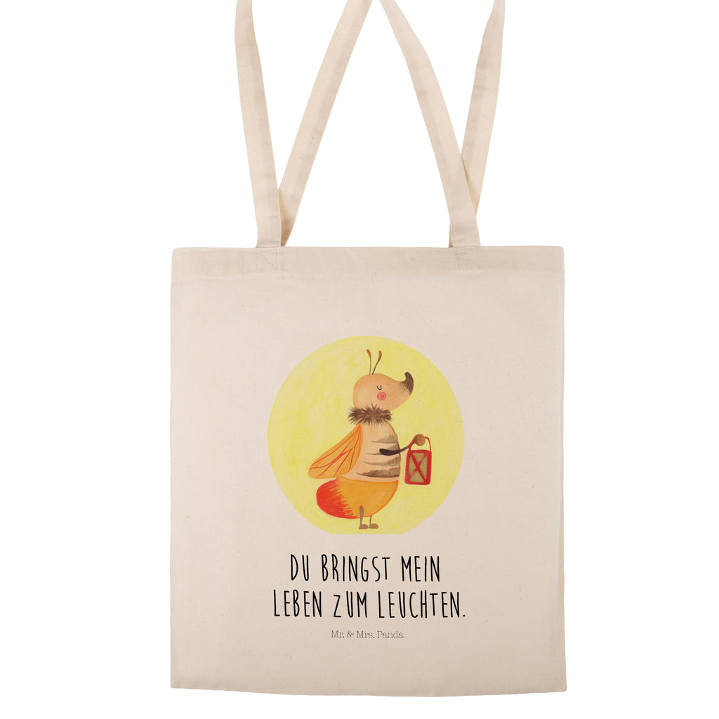 Tragetasche Glühwürmchen Beuteltasche, Beutel, Einkaufstasche, Jutebeutel, Stoffbeutel, Tiermotive, Gute Laune, lustige Sprüche, Tiere, Glühwürmchen, Glühwurm, Falter, Liebe, Leuchten, magisch, Liebesbeweis, Lieblingsmensch, Verlobung, Heiratsantrag, Jahrestag, Liebesspruch