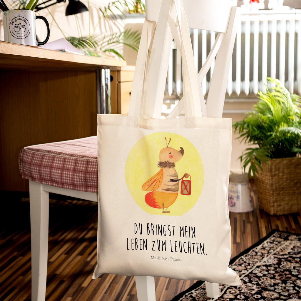 Tragetasche Glühwürmchen Beuteltasche, Beutel, Einkaufstasche, Jutebeutel, Stoffbeutel, Tiermotive, Gute Laune, lustige Sprüche, Tiere, Glühwürmchen, Glühwurm, Falter, Liebe, Leuchten, magisch, Liebesbeweis, Lieblingsmensch, Verlobung, Heiratsantrag, Jahrestag, Liebesspruch