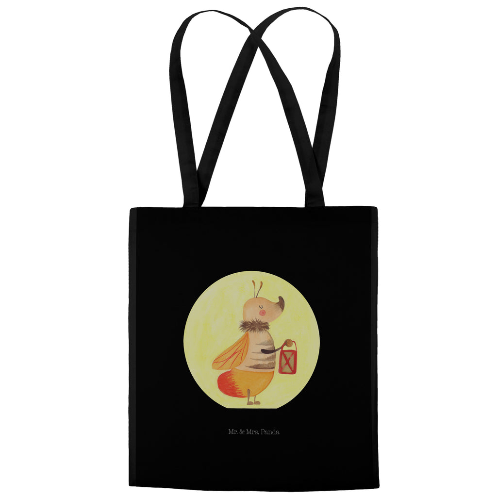 Tragetasche Glühwürmchen Beuteltasche, Beutel, Einkaufstasche, Jutebeutel, Stoffbeutel, Tiermotive, Gute Laune, lustige Sprüche, Tiere, Glühwürmchen, Glühwurm, Falter, Liebe, Leuchten, magisch, Liebesbeweis, Lieblingsmensch, Verlobung, Heiratsantrag, Jahrestag, Liebesspruch