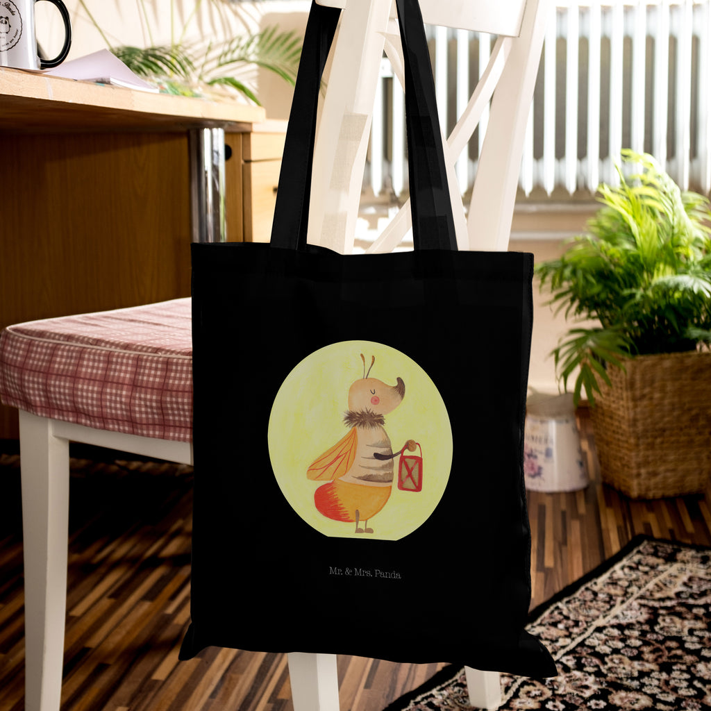 Tragetasche Glühwürmchen Beuteltasche, Beutel, Einkaufstasche, Jutebeutel, Stoffbeutel, Tiermotive, Gute Laune, lustige Sprüche, Tiere, Glühwürmchen, Glühwurm, Falter, Liebe, Leuchten, magisch, Liebesbeweis, Lieblingsmensch, Verlobung, Heiratsantrag, Jahrestag, Liebesspruch