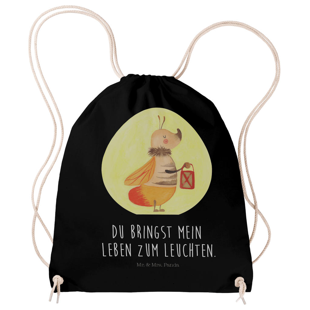 Sportbeutel Glühwürmchen Turnbeutel, Beutel, Sporttasche, Tasche, Stoffbeutel, Tiermotive, Gute Laune, lustige Sprüche, Tiere, Glühwürmchen, Glühwurm, Falter, Liebe, Leuchten, magisch, Liebesbeweis, Lieblingsmensch, Verlobung, Heiratsantrag, Jahrestag, Liebesspruch