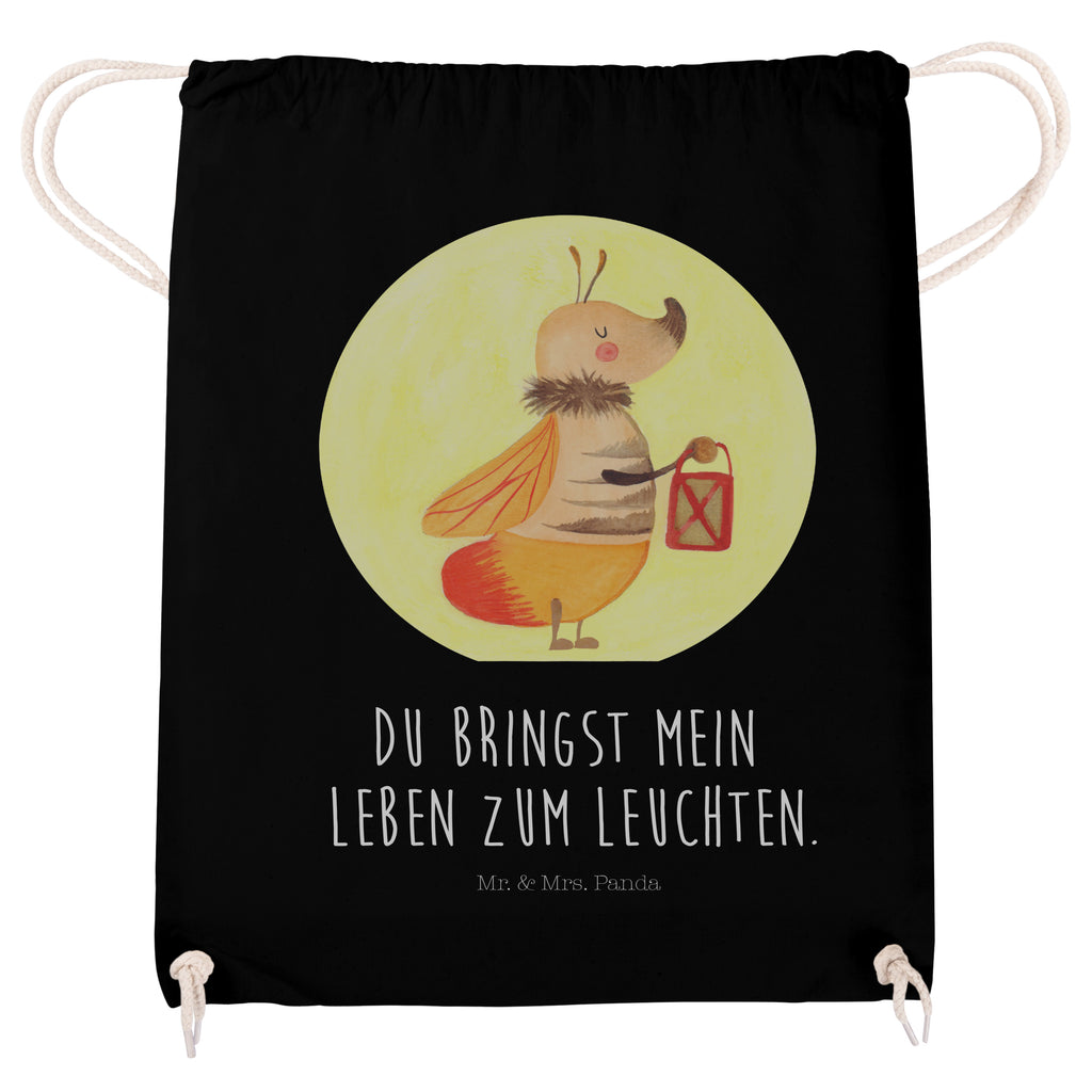 Sportbeutel Glühwürmchen Turnbeutel, Beutel, Sporttasche, Tasche, Stoffbeutel, Tiermotive, Gute Laune, lustige Sprüche, Tiere, Glühwürmchen, Glühwurm, Falter, Liebe, Leuchten, magisch, Liebesbeweis, Lieblingsmensch, Verlobung, Heiratsantrag, Jahrestag, Liebesspruch