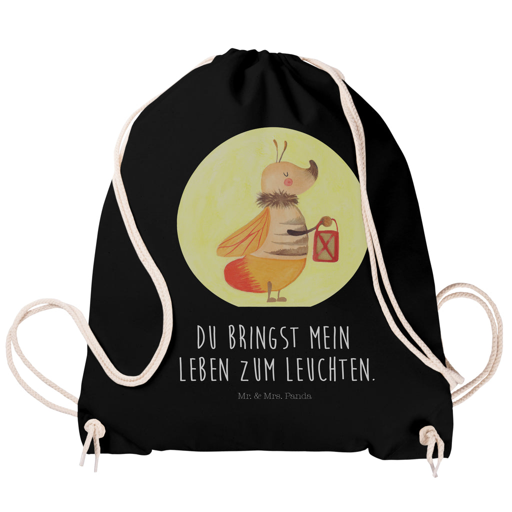Sportbeutel Glühwürmchen Turnbeutel, Beutel, Sporttasche, Tasche, Stoffbeutel, Tiermotive, Gute Laune, lustige Sprüche, Tiere, Glühwürmchen, Glühwurm, Falter, Liebe, Leuchten, magisch, Liebesbeweis, Lieblingsmensch, Verlobung, Heiratsantrag, Jahrestag, Liebesspruch