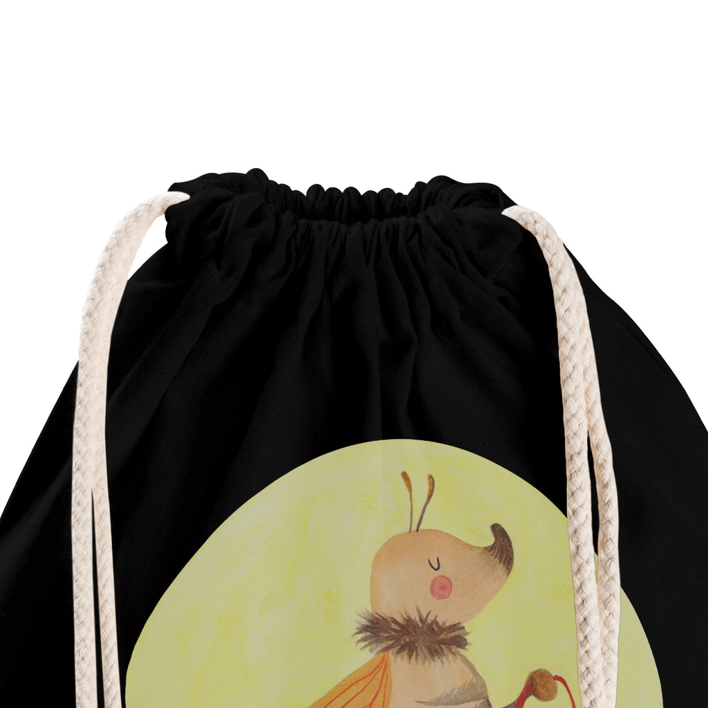 Sportbeutel Glühwürmchen Turnbeutel, Beutel, Sporttasche, Tasche, Stoffbeutel, Tiermotive, Gute Laune, lustige Sprüche, Tiere, Glühwürmchen, Glühwurm, Falter, Liebe, Leuchten, magisch, Liebesbeweis, Lieblingsmensch, Verlobung, Heiratsantrag, Jahrestag, Liebesspruch