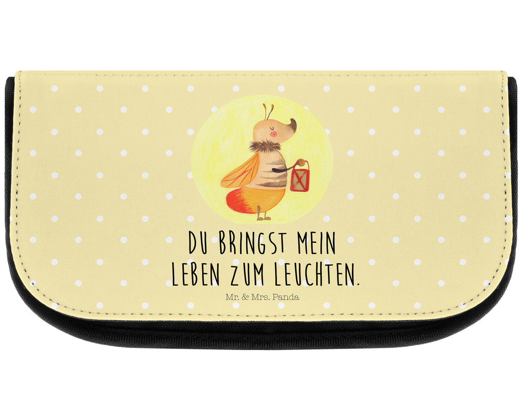 Kosmetiktasche Glühwürmchen Kosmetikbeutel, Kulturtasche, Kulturbeutel, Schminktasche, Make-Up Tasche, Tiermotive, Gute Laune, lustige Sprüche, Tiere, Glühwürmchen, Glühwurm, Falter, Liebe, Leuchten, magisch, Liebesbeweis, Lieblingsmensch, Verlobung, Heiratsantrag, Jahrestag, Liebesspruch