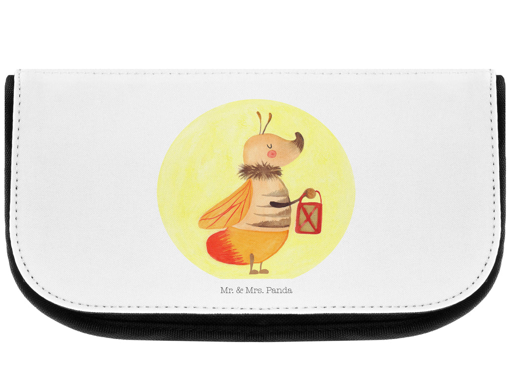 Kosmetiktasche Glühwürmchen Kosmetikbeutel, Kulturtasche, Kulturbeutel, Schminktasche, Make-Up Tasche, Tiermotive, Gute Laune, lustige Sprüche, Tiere, Glühwürmchen, Glühwurm, Falter, Liebe, Leuchten, magisch, Liebesbeweis, Lieblingsmensch, Verlobung, Heiratsantrag, Jahrestag, Liebesspruch