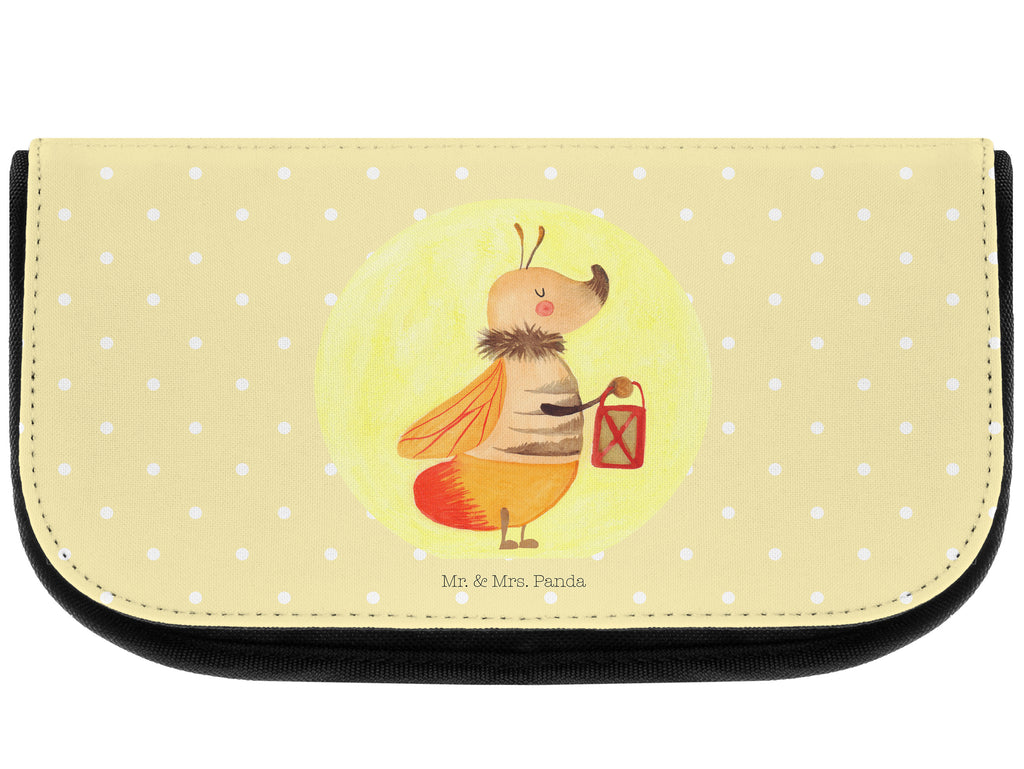 Kosmetiktasche Glühwürmchen Kosmetikbeutel, Kulturtasche, Kulturbeutel, Schminktasche, Make-Up Tasche, Tiermotive, Gute Laune, lustige Sprüche, Tiere, Glühwürmchen, Glühwurm, Falter, Liebe, Leuchten, magisch, Liebesbeweis, Lieblingsmensch, Verlobung, Heiratsantrag, Jahrestag, Liebesspruch
