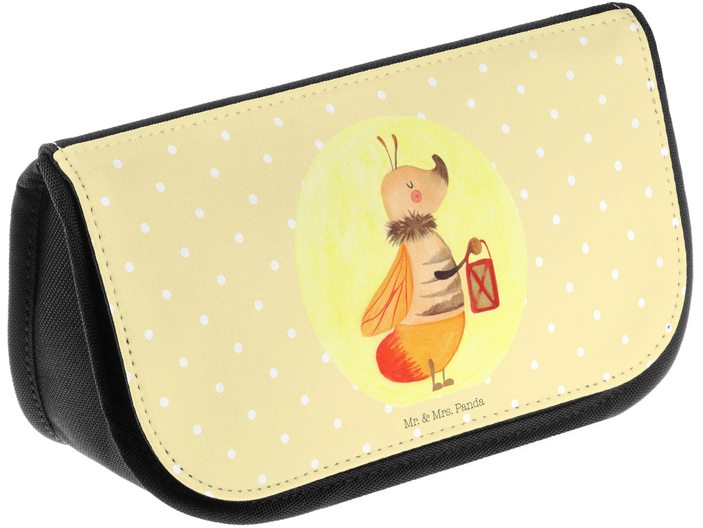 Kosmetiktasche Glühwürmchen Kosmetikbeutel, Kulturtasche, Kulturbeutel, Schminktasche, Make-Up Tasche, Tiermotive, Gute Laune, lustige Sprüche, Tiere, Glühwürmchen, Glühwurm, Falter, Liebe, Leuchten, magisch, Liebesbeweis, Lieblingsmensch, Verlobung, Heiratsantrag, Jahrestag, Liebesspruch