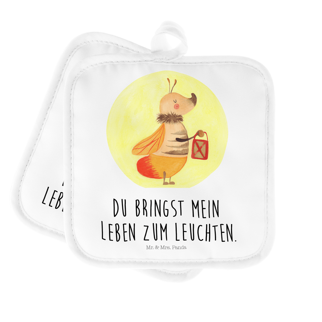 2er Set Topflappen  Glühwürmchen Topflappen, Topfuntersetzer, Ofenhandschuh, Topflappen Set, Topflappen lustig, Topflappen mit Spruch, Tiermotive, Gute Laune, lustige Sprüche, Tiere, Glühwürmchen, Glühwurm, Falter, Liebe, Leuchten, magisch, Liebesbeweis, Lieblingsmensch, Verlobung, Heiratsantrag, Jahrestag, Liebesspruch