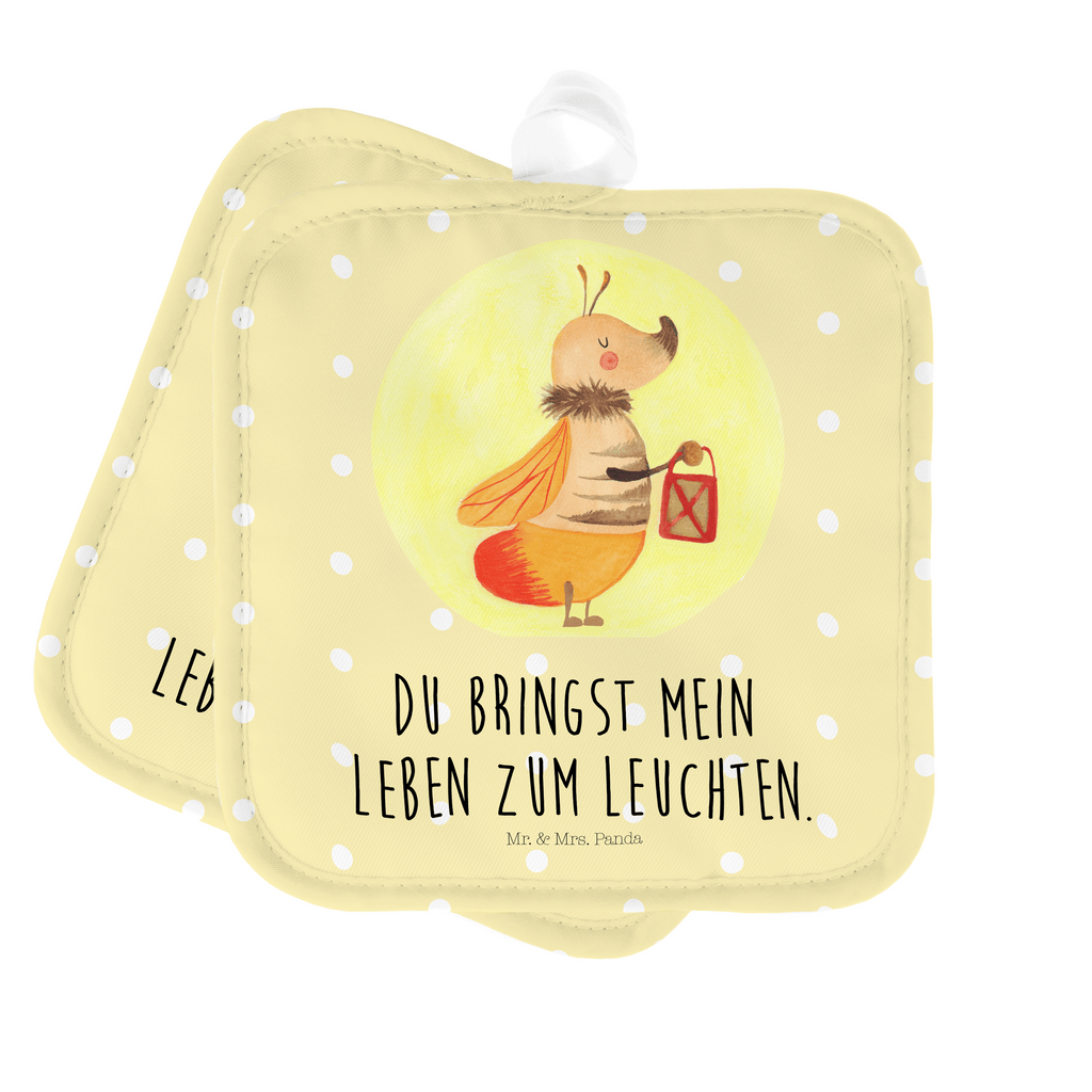 2er Set Topflappen  Glühwürmchen Topflappen, Topfuntersetzer, Ofenhandschuh, Topflappen Set, Topflappen lustig, Topflappen mit Spruch, Tiermotive, Gute Laune, lustige Sprüche, Tiere, Glühwürmchen, Glühwurm, Falter, Liebe, Leuchten, magisch, Liebesbeweis, Lieblingsmensch, Verlobung, Heiratsantrag, Jahrestag, Liebesspruch