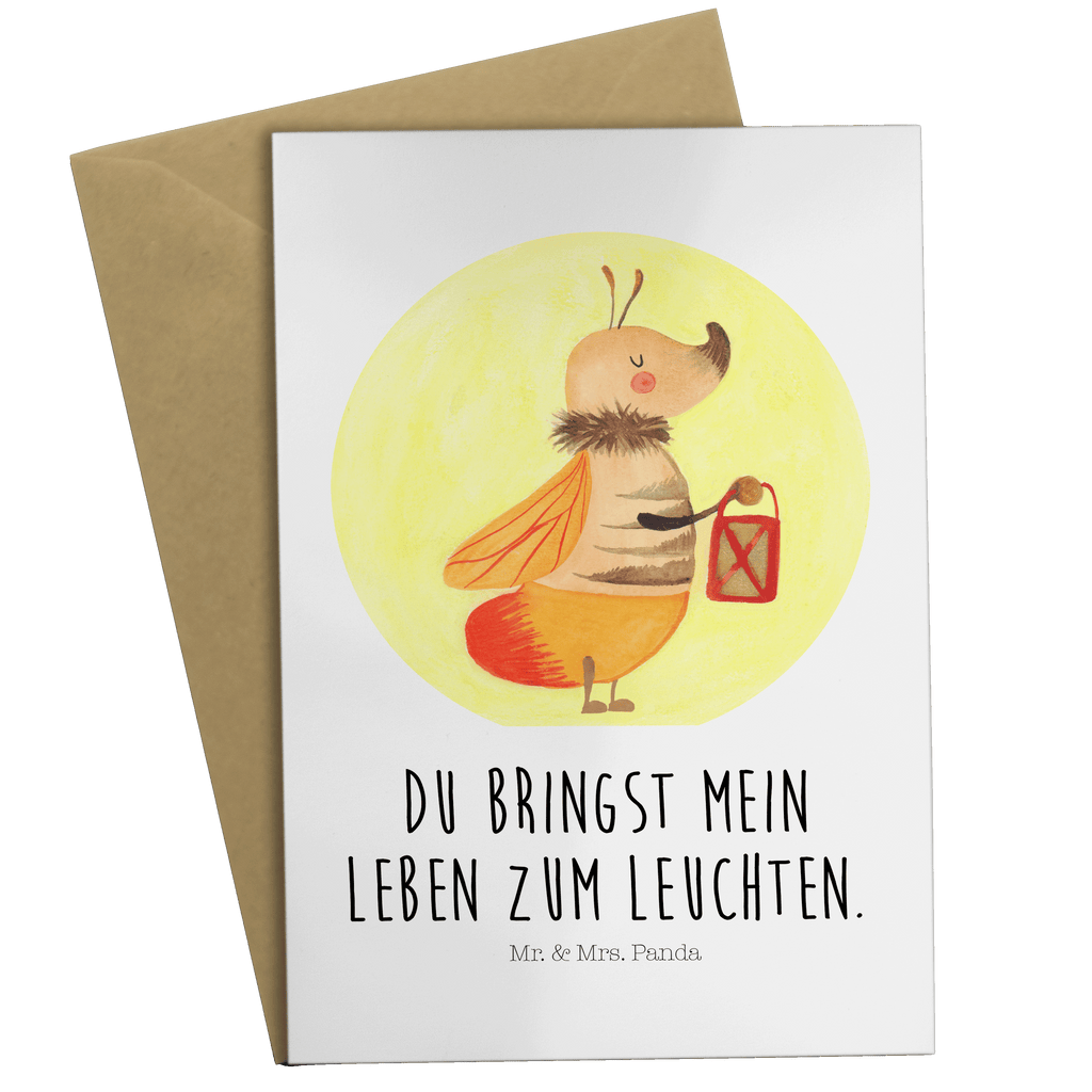 Grußkarte Glühwürmchen Klappkarte, Einladungskarte, Glückwunschkarte, Hochzeitskarte, Geburtstagskarte, Karte, Tiermotive, Gute Laune, lustige Sprüche, Tiere, Glühwürmchen, Glühwurm, Falter, Liebe, Leuchten, magisch, Liebesbeweis, Lieblingsmensch, Verlobung, Heiratsantrag, Jahrestag, Liebesspruch