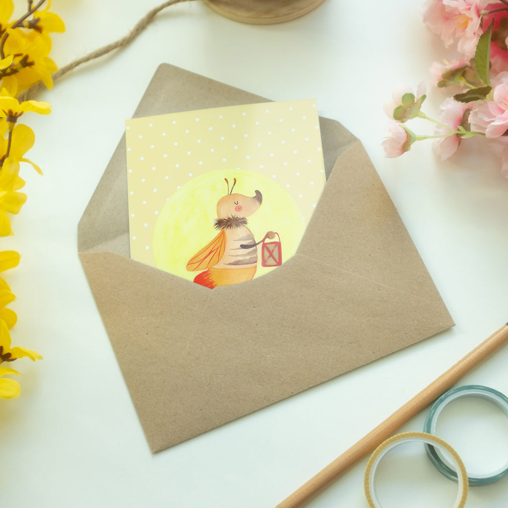 Grußkarte Glühwürmchen Klappkarte, Einladungskarte, Glückwunschkarte, Hochzeitskarte, Geburtstagskarte, Karte, Tiermotive, Gute Laune, lustige Sprüche, Tiere, Glühwürmchen, Glühwurm, Falter, Liebe, Leuchten, magisch, Liebesbeweis, Lieblingsmensch, Verlobung, Heiratsantrag, Jahrestag, Liebesspruch
