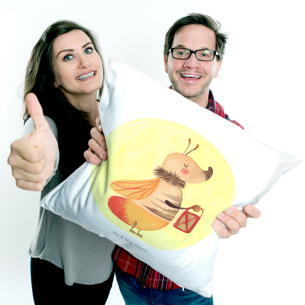 40x40 Kissen Glühwürmchen Kissenhülle, Kopfkissen, Sofakissen, Dekokissen, Motivkissen, Tiermotive, Gute Laune, lustige Sprüche, Tiere, Glühwürmchen, Glühwurm, Falter, Liebe, Leuchten, magisch, Liebesbeweis, Lieblingsmensch, Verlobung, Heiratsantrag, Jahrestag, Liebesspruch