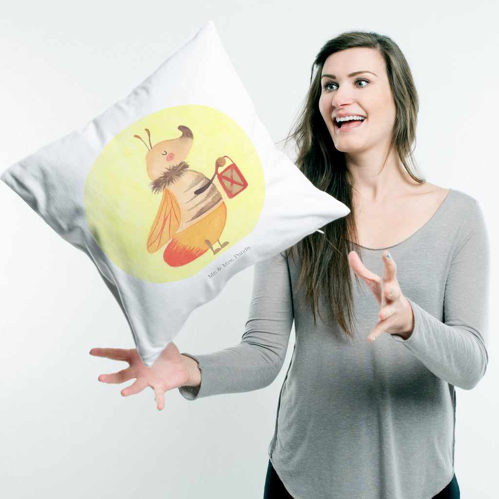 40x40 Kissen Glühwürmchen Kissenhülle, Kopfkissen, Sofakissen, Dekokissen, Motivkissen, Tiermotive, Gute Laune, lustige Sprüche, Tiere, Glühwürmchen, Glühwurm, Falter, Liebe, Leuchten, magisch, Liebesbeweis, Lieblingsmensch, Verlobung, Heiratsantrag, Jahrestag, Liebesspruch